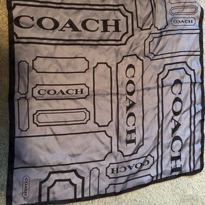 Coach scarf